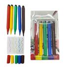 Kit 5 Caneta Alimentícia para decoração de bolos e doces