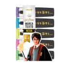 Kit 5 Canetas Marca Texto Neon Harry Potter Base de Àgua