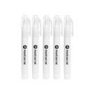 Kit 5 Canetas Mini Marcador de Pele Montserrat Não Estéril de Fácil Remoção para Botox