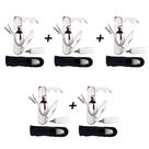 Kit 5 Canivetes Multifuncional XV1715 Camping Com Garfo e Colher