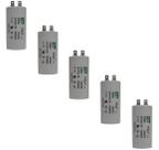 Kit 5 Capacitor Permanente 100uF 380/400Vac EPX com Terminal Duplo Kit 5 Capacitor Permanente 100uF 380/400Vac EPX com Terminal Duplo