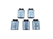 Kit 5 capacitores Forno Micro-ondas LG MS3043S - EAE62927701