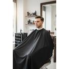 Kit 5 Capas Corte Cabelo Gigante Zíper Preto Premium Kit 5 Capas Corte Cabelo Gigante Zíper Preto Premium