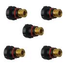 Kit 5 Capas Curta para Tochas Tig TF503 Oximig