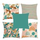 kit 5 capas de almofadas Selva Candy 40x40 kit 5 capas de almofadas Selva Candy 40x40