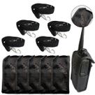 Kit 5 capas de Proteção Para Rádio Comunicador UV6 777S RC3002 Kit 5 capas de Proteção Para Rádio Comunicador UV6 777S RC3002