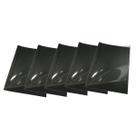 Kit 5 Capas Encadernação Térmica Até 300 Folhas A4 Preta Kit 5 Capas Encadernação Térmica Até 300 Folhas A4 Preta