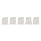 Kit 5 Capas Encadernação Térmica Até 350 Folhas A4 Branca Kit 5 Capas Encadernação Térmica Até 350 Folhas A4 Branca