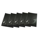 Kit 5 Capas Encadernação Térmica Até 350 Folhas A4 Preta Kit 5 Capas Encadernação Térmica Até 350 Folhas A4 Preta