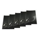 Kit 5 Capas Encadernação Térmica Até 400 Folhas A4 Preta Kit 5 Capas Encadernação Térmica Até 400 Folhas A4 Preta