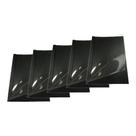 Kit 5 Capas Encadernação Térmica Ibacemil Até 200 Folhas A4 Preta Kit 5 Capas Encadernação Térmica Ibacemil Até 200 Folhas A4 Preta