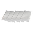 Kit 5 Capas Encadernação Térmica Ibacemil Até 300 Folhas A4 Branca Kit 5 Capas Encadernação Térmica Ibacemil Até 300 Folhas A4 Branca