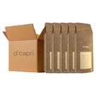 Kit 5 Cappuccinos Tradicional 1 Kg Maquina Vending Di Capri