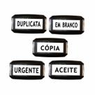 Kit 5 Carimbos Automatico com Dizeres Variados
