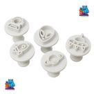 Kit 5 Carimbos marcadores de docinhos - astronauta e espaço