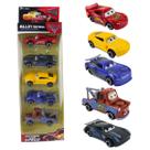 Kit 5 Carrinhos de Metal Carros McQueen 164 Fricção Coleção DieCast Kit 5 Carrinhos de Metal Carros McQueen 164 Fricção Coleção DieCast
