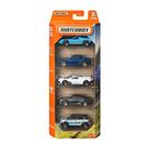 Kit 5 Carrinhos Matchbox (JJP32) - Mattel