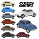 Kit 5 Carro De Briquendo Fusca De Plástico 22Cms - Sortidos