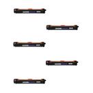 Kit 5 Cartucho de Toner Compatível Brother TN1000/1060/1075 Universal 1K Kit 5 Cartucho de Toner Compatível Brother TN1000/1060/1075 Universal 1K