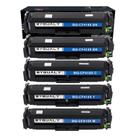 Kit 5 Cartucho Toner Compatível 414x M479fdw C/Chip 2 Pretos