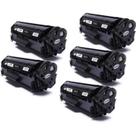 Kit 5 Cartucho Toner Compatível para Q2612a Q2612 2612a 2612 12a EVOLUT