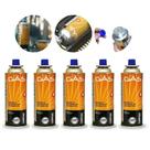 Kit 5 Cartuchos De Gás Para Fogareiros E Maçaricos 280550 Nautika