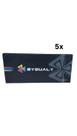 Kit 5 cartuchos toners compatível TN660 TN2340 2740 2520 2700 2720