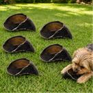 Kit 5 Casco Boi 100% Natural Mordedor Caes Bovino Petisco Pet Kit 5 Casco Boi 100% Natural Mordedor Caes Bovino Petisco Pet