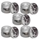 Kit 5 Cera Capilar Incolor Vision 130g - Efeito Molhado Kit 5 Cera Capilar Incolor Vision 130g - Efeito Molhado