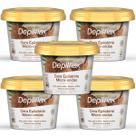 Kit 5 Cera Depilatória Micro-Ondas Depilflax Coco 200g Kit 5 Cera Depilatória Micro-Ondas Depilflax Coco 200g
