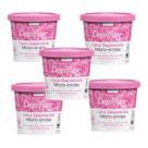Kit 5 Cera Depilatória Micro-Ondas Depilflax Rosas 100g Kit 5 Cera Depilatória Micro-Ondas Depilflax Rosas 100g
