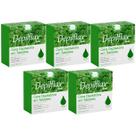 Kit 5 Cera Quente Depilatória Depilação Profissional Hortelã Depilflax Barra 500g Kit 5 Cera Quente Depilatória Depilação Profissional Hortelã Depilflax Barra 500g