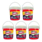 Kit 5 Ceras Fuzauto 180g