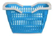 Kit 5 Cesta Cestinha Plastica Supermercado Mercado