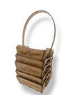 Kit 5 Cestas MDF Para Organizar Café/Chocolates 24x18 com Alça P
