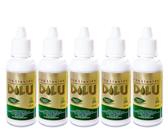 Kit 5 Chá Dilu 35 ml 100% Natural Suplemento Alimentar Gotas