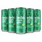 Kit 5 Chá Preto c/ Limão LEÃO c/ Gás Iced Tea 290ml