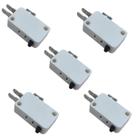 Kit 5 Chave Interruptor Para Microondas Electrolux 16A SS650