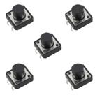 Kit 5 chave tactil 12x12x8.5mm 4 term
