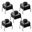Kit 5 chave tactil 6x6x5.0mm 4 terminais smd