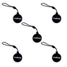 Kit 5 Chaveiro RFID XID 1000 Para Sistema SCA Intelbras