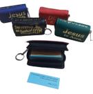 Kit 5 Chaveiros Promessas Sortidos Cores e Frases