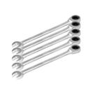 Kit 5 Chaves Combinadas Catraca 15mm Ingco Aço CR-V Kit 5 Chaves Combinadas Catraca 15mm Ingco Aço CR-V