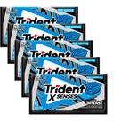 Kit 5 Chiclete Trident Fresh Intense 8g com 5 Unidades