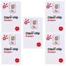 Kit 5 Chip Claro Prezâo Combo Mensal 5G Corte Triplo Barato