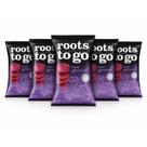 Kit 5 Chips Batata-Doce Roxa Original ROOTS TO GO 45g