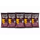 Kit 5 Chips de Batata-doce Roots To Go Especiarias 45g Kit 5 Chips de Batata-doce Roots To Go Especiarias 45g