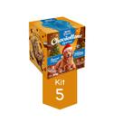 Kit 5 Chocãotone Doogs Natal Seguro e Saboroso 80g Kit 5 Chocãotone Doogs Natal Seguro e Saboroso 80g