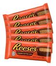 Kit 5 Chocolate com Pasta de Amendoim Reeses Chocolate Peanut Butter Cup 42G