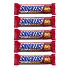 Kit 5 Chocolate Snickers Duplo Chocolate Mars 42g